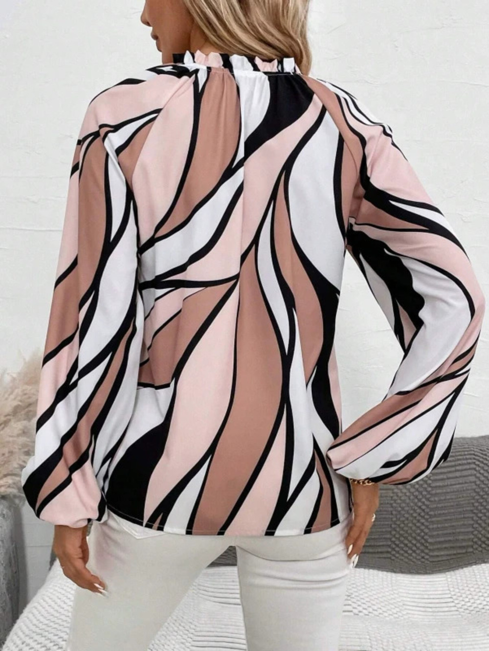 ZARA Fashion Print